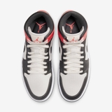 Giày Nike Air Jordan 1 Mid SE 'Newsprint' | DQ6078-100