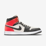 Giày Nike Air Jordan 1 Mid SE 'Newsprint' | DQ6078-100