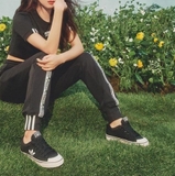 Giày Adidas Nizza Trefoil Black EF1878