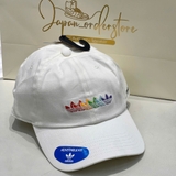 Nón Adidas U PRIDE TREF REPEAT White | GC6387