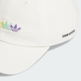 Nón Adidas U PRIDE TREF REPEAT White | GC6387