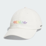 Nón Adidas U PRIDE TREF REPEAT White | GC6387