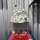 Nón H&M Pattern Bucket Hat Cotton