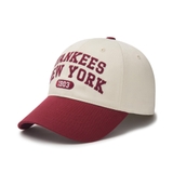 Nón MLB Cursive New York Yankees Red 3ACPVL14N-50WIS