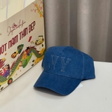 Nón MLB Embo Logo Denim New York Yankees 3ACPDM04N-50INS