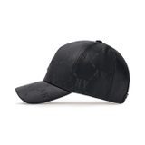 Nón MLB Embo Dia Monogram Black 3ACPML04N-50BKS