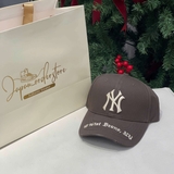 Nón MLB Gothic Address Structure Brown 3ACPKP02N-50BRD