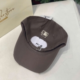 Nón MLB Gothic Address Structure Brown 3ACPKP02N-50BRD