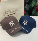 Nón MLB Gothic Address Structure Brown 3ACPKP02N-50BRD