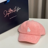 Nón MLB LA Dodgers Pink Velvet 32CPTL111-07