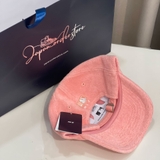 Nón MLB LA Dodgers Pink Velvet 32CPTL111-07