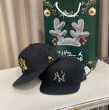 Nón MLB Metal Logo Snapback New York 3ACPS571N-50GOS