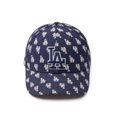 Nón MLB Monogram Navy NY 3ACPFF02N-07NYD