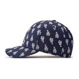 Nón MLB Monogram Navy NY 3ACPFF02N-07NYD