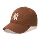 Nón MLB N-Cover Basic Light Brown 3ACP6601N-50BRL