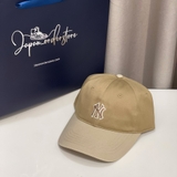 Nón MLB Varsity Beige New York Yankees 3ACP3404N-50BGD