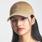 Nón MLB Varsity Beige New York Yankees 3ACP3404N-50BGD