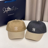 Nón MLB Varsity Beige New York Yankees 3ACP3404N-50BGD
