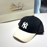 Nón MLB Varsity NY Wool Textured Charcoal Grey 3ACPV0236-50CGS