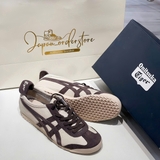 Giày Onitsuka Tiger Mexico 66 Beige Chocolate Brown 1183C076-256