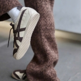 Giày Onitsuka Tiger Mexico 66 Beige Chocolate Brown 1183C076-256