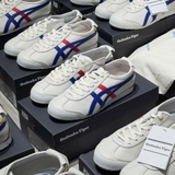 Giày Onitsuka Tiger Mexico 66 White Dark Blue Red 1183B511-100