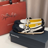 Giày Onitsuka Tiger Mexico 66 Tigress Black Cream 1182A678-001