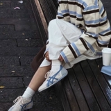 Giày Onitsuka Tiger Runspark Cream Light Blue 1183B480-250
