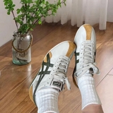 Giày Onitsuka Tiger Runspark Beige Olive Mustard 1183B480-200