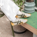 Giày Onitsuka Tiger Runspark Beige Olive Mustard 1183B480-200