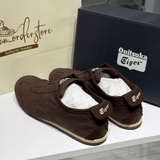 Giày Onitsuka Tiger Mexico 66 Slip-On Dark Brown 1183B603-202