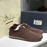 Giày Onitsuka Tiger Mexico 66 Slip-On Dark Brown 1183B603-202