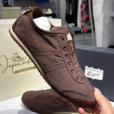 Giày Onitsuka Tiger Mexico 66 Slip-On Dark Brown 1183B603-202