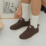 Giày Onitsuka Tiger Mexico 66 Slip-On Dark Brown 1183B603-202