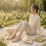 Giày Onitsuka Tiger Mexico 66 TGRS Jacquard 'Beige' 1182A705-250