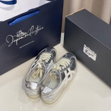 Giày Onitsuka Tiger Mexico 66 Silver Off White 1183B566-021