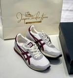 Giày Onitsuka Tiger Dualio Marathon Grey Burgundy 1183B545-201