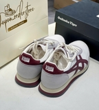 Giày Onitsuka Tiger Dualio Marathon Grey Burgundy 1183B545-201