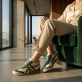 Giày Onitsuka Tiger MEXICO 66 Cream Green Orange | 1183B771-115