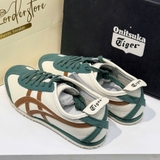 Giày Onitsuka Tiger MEXICO 66 Cream Green Orange | 1183B771-115