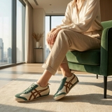 Giày Onitsuka Tiger MEXICO 66 Cream Green Orange | 1183B771-115