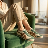Giày Onitsuka Tiger MEXICO 66 Cream Green Orange | 1183B771-115