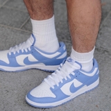 Giày Nike Dunk Low Retro White Polar Blue DV0833-400