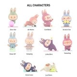 The Monsters Labubu Lazy Yoga Series Pop Mart