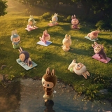 The Monsters Labubu Lazy Yoga Series Pop Mart