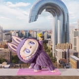 The Monsters Labubu Lazy Yoga Series Pop Mart