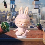 The Monsters Labubu Lazy Yoga Series Pop Mart