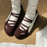 Giày Puma Speedcat Ballet Suede ‘Dark Chocolate’ 406758-02