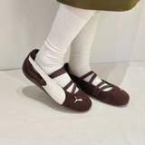 Giày Puma Speedcat Ballet Suede ‘Dark Chocolate’ 406758-02