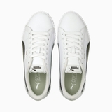 Giày Puma Carina Crew White Black 374903-05